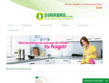 Tablet Screenshot of dimabru.com